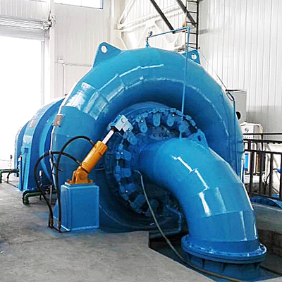 450-1000 RPM Turbina de agua para la producción de energía a gran escala 200kw-20mw Producción de energía