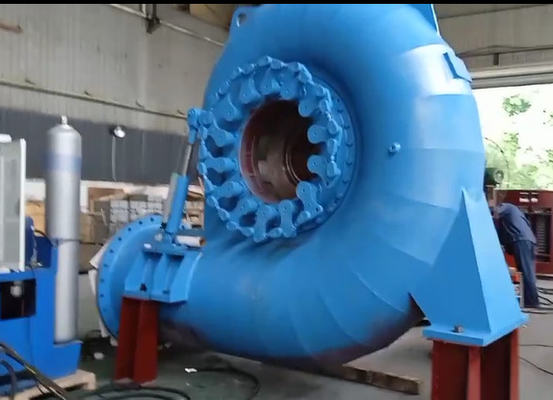 Generador de turbina Francis de 200kw-20mw de capacidad con una vida útil de 50 años