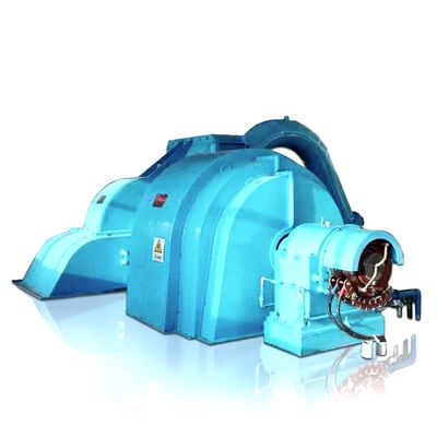 Generador de turbina Pelton de hierro fundido / acero inoxidable para requisitos personalizados