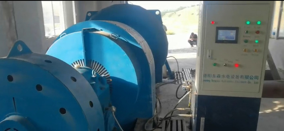 Generador de turbina hidráulica de 200kw-20mw de capacidad para cabecera de agua Proyectos de 5m-500m