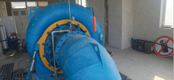 Alta durabilidad Turbina de agua de alta cabeza 450-1000 rpm para un rendimiento óptimo