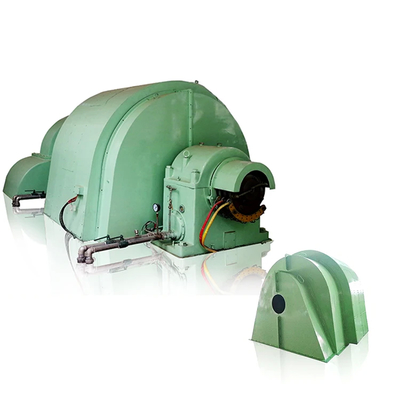 Producción de energía estable con modo de excitación del tiristor Generador de turbina Pelton