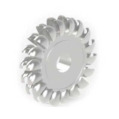 Turbina de Pelton de 6 a 10 kV con cabeza alta y modo de excitación del tiristor