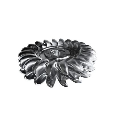 Eficiencia 85-95% Generador de turbina Pelton con garantía de excitación sin escobillas