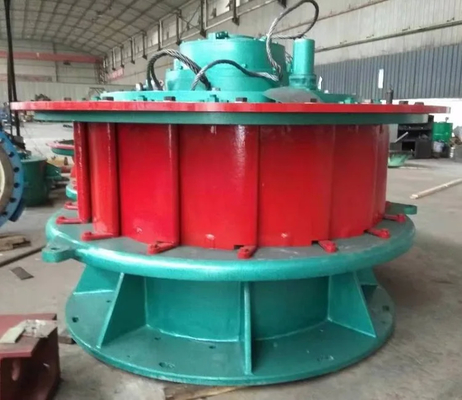Generador de turbina hidráulica Kaplan para energía renovable 50-60Hz Frecuencia 100-20MW Potencia