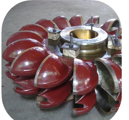 Generador de turbina tipo Pelton para frecuencia nominal de 50/60 Hz y corriente nominal de 100-1000 A