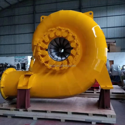 Generador de turbina de agua de larga duración con una potencia de salida de 200kw-20mw y 450-1000 RPM