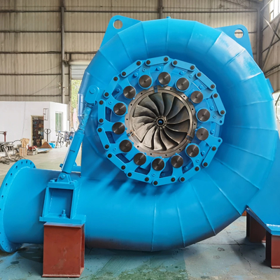 Turbina de agua interior/exterior 200kw-20mw Producción de energía para un rendimiento duradero