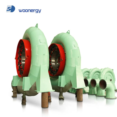 IP54 Gobernador de turbina hidráulica con señal de salida de 0-10V e interfaz de comunicación RS485