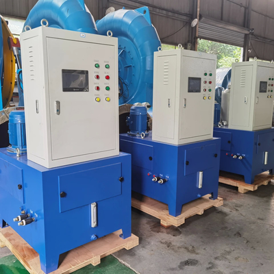 Gobernador de turbina hidroeléctrica personalizable con pantalla LED y señal de salida de 0-10V