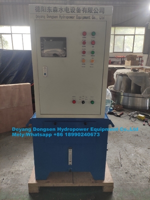 Potente gobernador de turbina hidráulica con señal de salida de 0-10V y pantalla LED