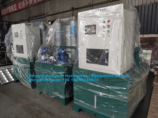 220-440V Rango de tensión Regulador de turbina hidroeléctrica para turbina hidroeléctrica de 5 MW