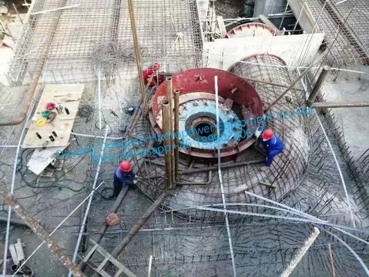 El generador de turbina hidráulica Francis La opción confiable para la generación de energía