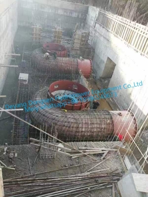 Generador de turbina Francis de 300 kW-20 MW para control automático dentro de los límites de 50 Hz/60 Hz