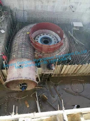 Generador de turbina de agua Francis de 50 Hz/60 Hz para 400 V/800 V/6,3 kV/10 kV