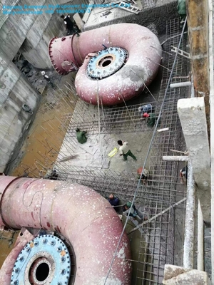 Potencia nominal 300KW-20MW Generador de turbina Francis para las necesidades de las centrales eléctricas