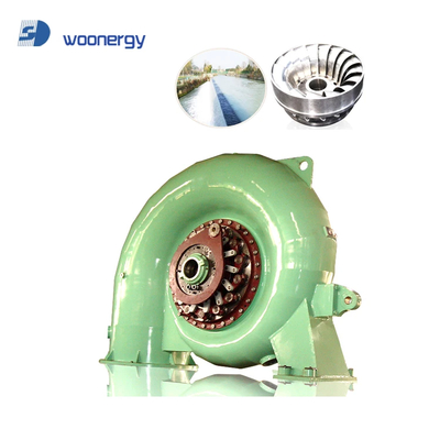 Potencia de salida 200kw-20mw Turbina de agua con y control automático / manual
