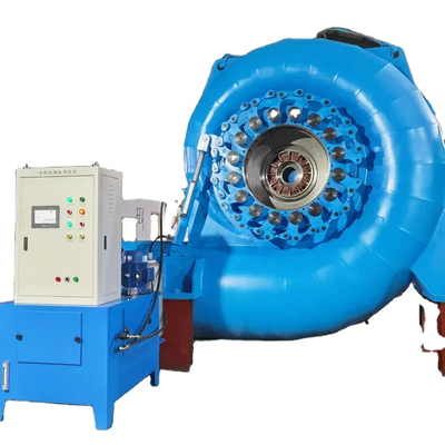 Material del corredor de acero inoxidable Generador de turbina hidráulica Kaplan para 5-50m cabeza nominal