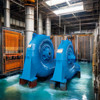 20m-300M Cabeza de agua nominal Francis Generador de turbina con 300KW-20MW de potencia nominal