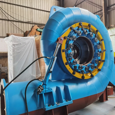 Generador de turbina Francis de 300 kW-20 MW con modo de control automático
