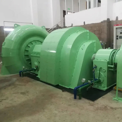 Generador de turbina de agua Francis de acero inoxidable para sus necesidades de generación de energía