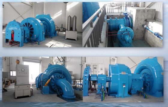 Durable Francis Hydro Turbine con capacidad de 200kw-20mw 2024 mejor vendido