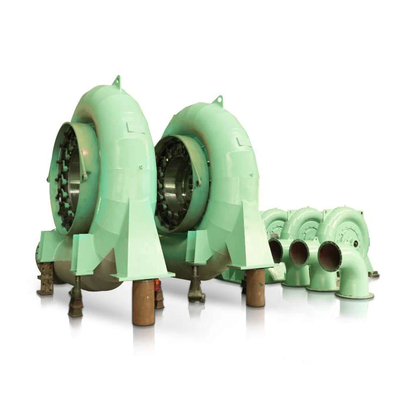 Generador de turbina Francis personalizado con acero / acero inoxidable