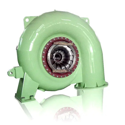 Mejor generador de turbina Francis para cabeza de agua 20m-300m 50Hz/60Hz Frecuencia nominal