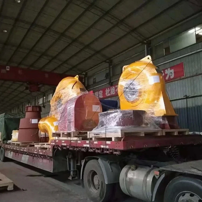 Generador de turbina Francis de acero inoxidable para instalación vertical u horizontal