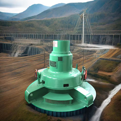 Generador de turbina 100-20MW Potencia 30-60 años de generación de energía sostenible