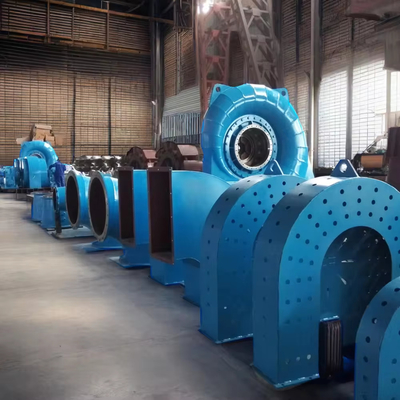 Generador de turbina de agua personalizado Instalación vertical/horizontal 200kw-20mw Producción de energía