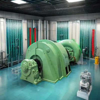 50 años de vida útil Generador de turbina hidráulica para soluciones personalizadas