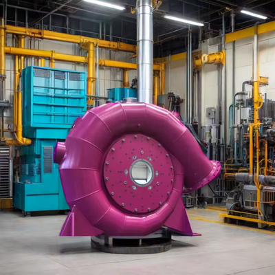 Generador de turbina de agua vertical/horizontal de 220V-690V de tensión nominal