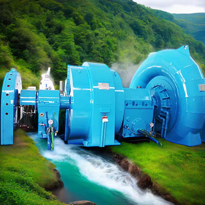 Refrigerador de turbina de agua controlado por modo automático/manual 200kw-20mw