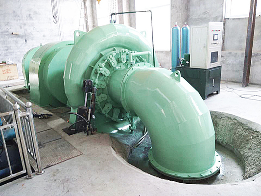 Generador de turbina de agua sin escobillas 200kw-20mw 220V-690V 50Hz/60Hz Control automático