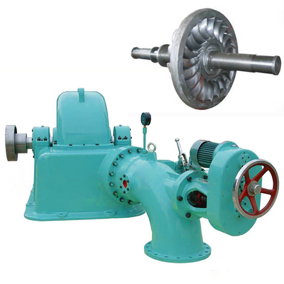 Eficiencia Generador de turbina de acero inoxidable 200kW-30MW Potencia nominal 500-3000 rpm