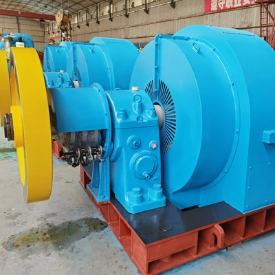 Eficiencia Generador de turbina Francis de acero inoxidable 450-1000RPM 400V 800V 6.3kV 10kV 20m-300M 50Hz/60Hz