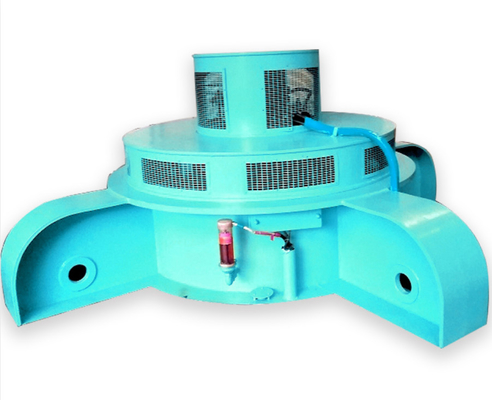 Generador de turbina de agua de color personalizado 100-20MW 0,8-0,9 Factor de potencia 50-60Hz Frecuencia
