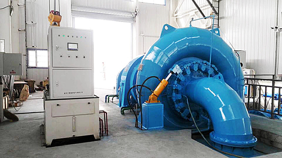 Generador de turbina hidráulica de acero/acero inoxidable Alta durabilidad y eficiencia del 90-96%