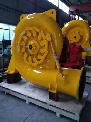 Generador automático de turbina de vapor Francis 400V-10kV 300KW-20MW Instalación vertical u horizontal