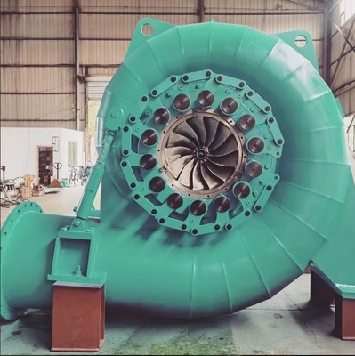 Material de corredor de acero inoxidable Francis Generador de turbina de agua para frecuencia 50Hz/60Hz