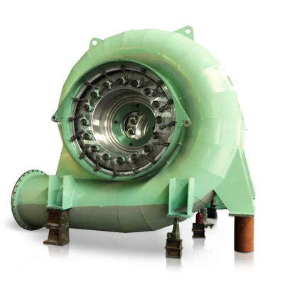 Generador automático de turbina de agua de 200kw-20mw Producción de energía en interiores y exteriores