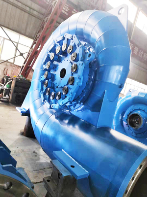 Generador de turbina de agua de velocidad Interior / exterior aire / agua de enfriamiento 300-3000rpm Rango de velocidad