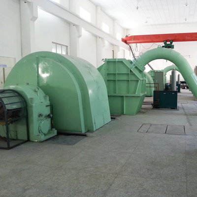 Eficiencia Generador de turbina Pelton de acero inoxidable sin escobillas