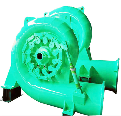 400V 800V 6.3kV 10kV Modo de control automático Francis Generador de turbina