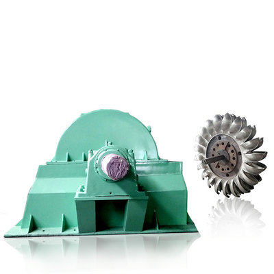 IP54 Generador de turbina de Pelton sin escobillas de aislamiento clase F 6-10 kV Voltado nominal