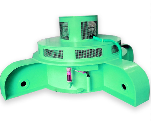 Generador de energía de turbina hidráulica sincronizada con imán permanente de 100-20MW 220-11000V