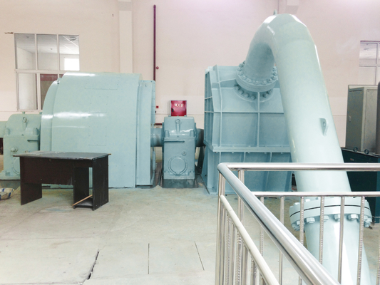Generador de turbina de agua de tensión con enfriamiento de aire/agua sin escobillas de color personalizado