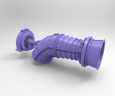 Durabilidad Generador de turbina hidráulica personalizado 450-1000rpm 5m-500m Cabeza de agua 50HZ/60HZ
