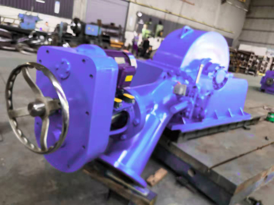 Capacidad Generador de hidroturbina de acero inoxidable 200kw-20mw 450-1000rpm Parámetros necesarios